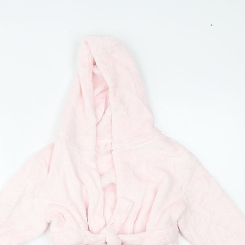 Matalan Girls Pink    Robe Size 6-7 Years