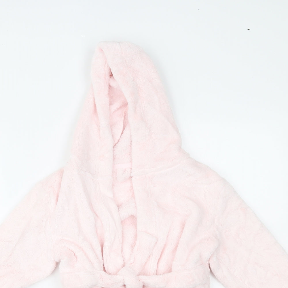 Matalan Girls Pink    Robe Size 6-7 Years