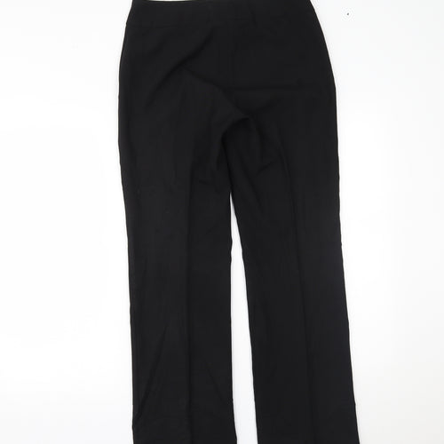 George Womens Black   Trousers  Size 10 L27 in