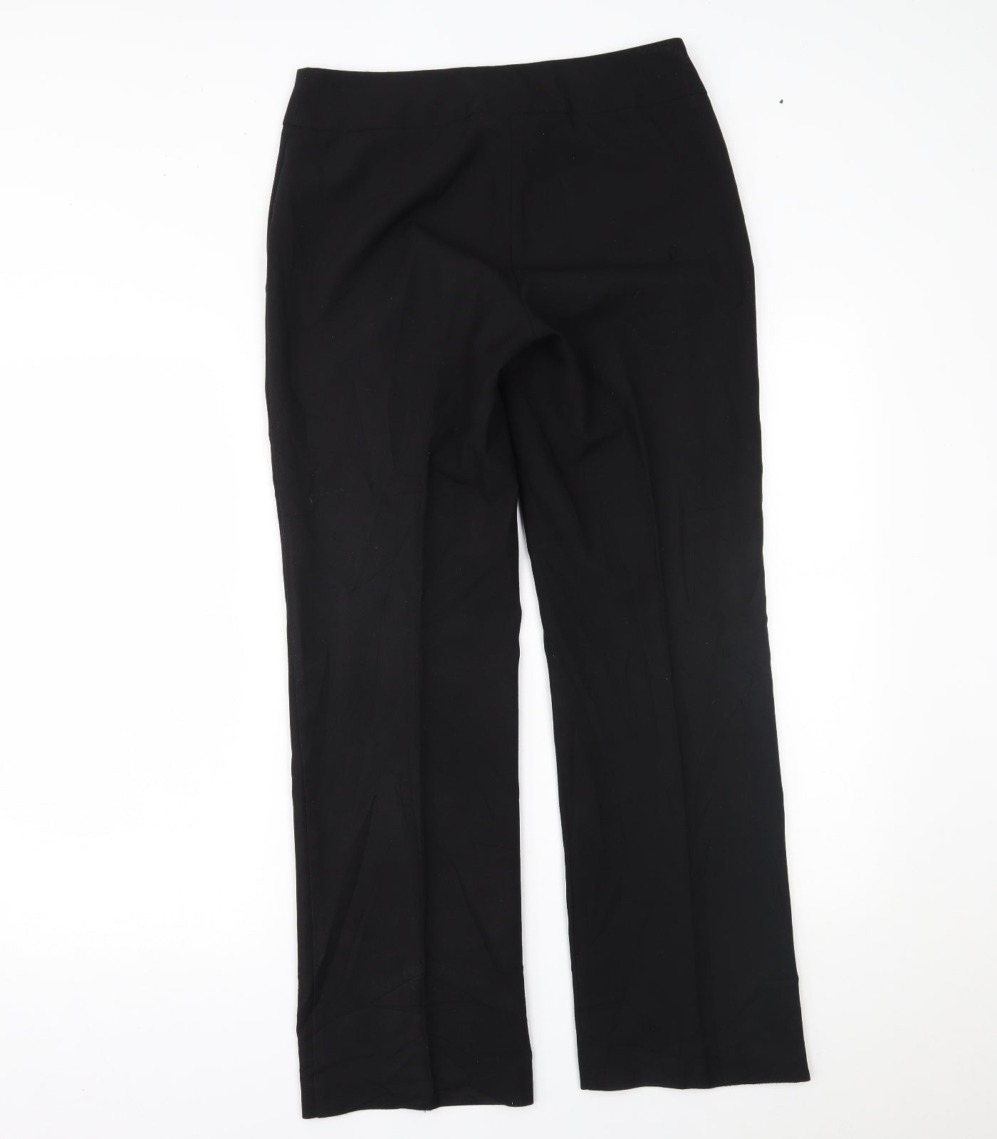 George Womens Black   Trousers  Size 10 L27 in