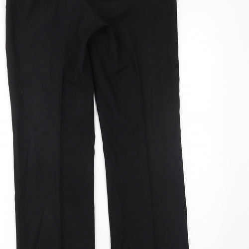 George Womens Black   Trousers  Size 10 L27 in