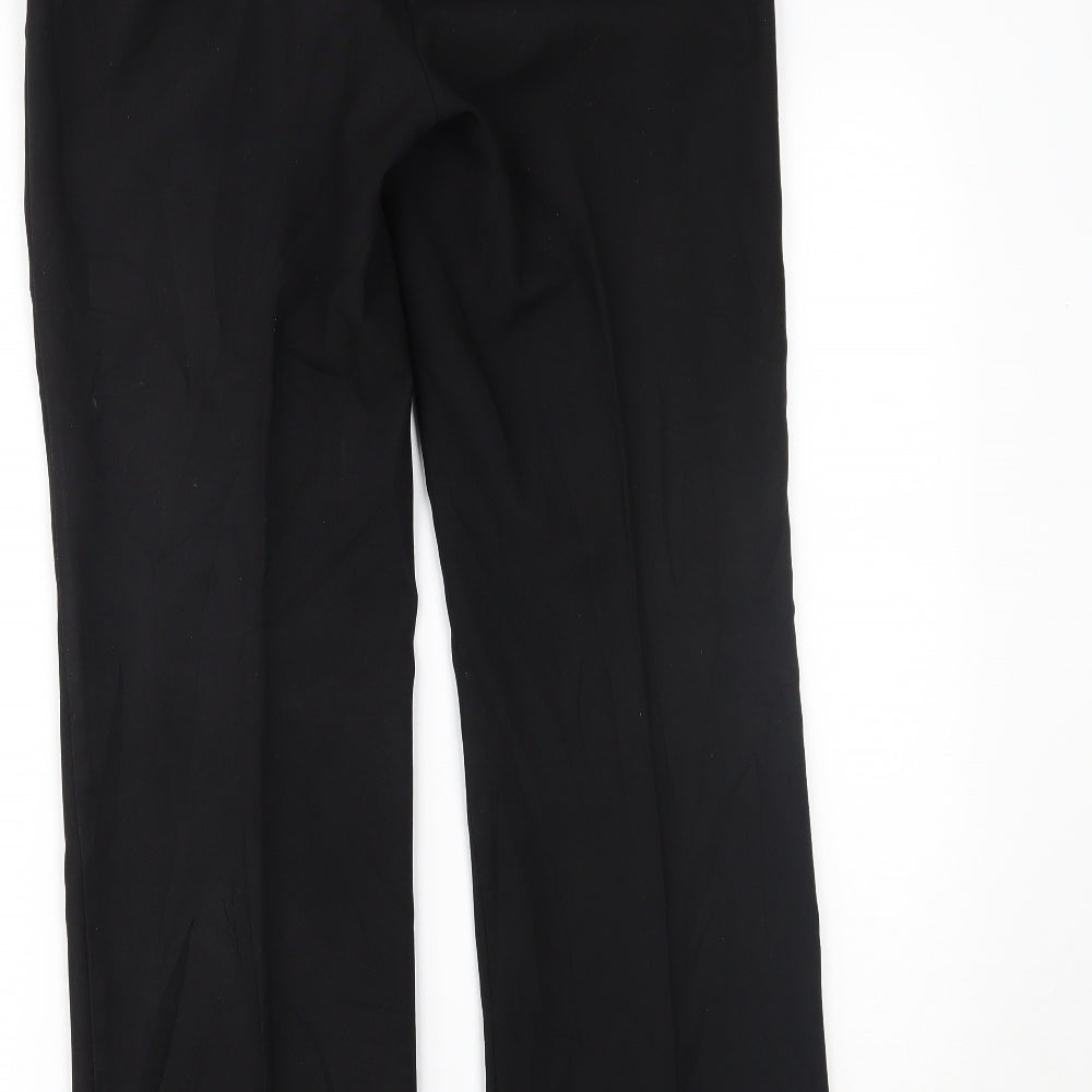 George Womens Black   Trousers  Size 10 L27 in