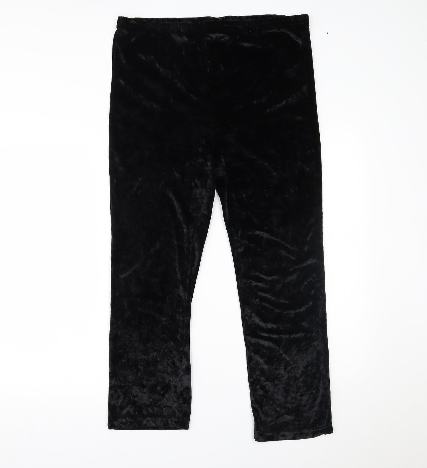 Giani Feroti Womens Black   Trousers  Size M L24 in