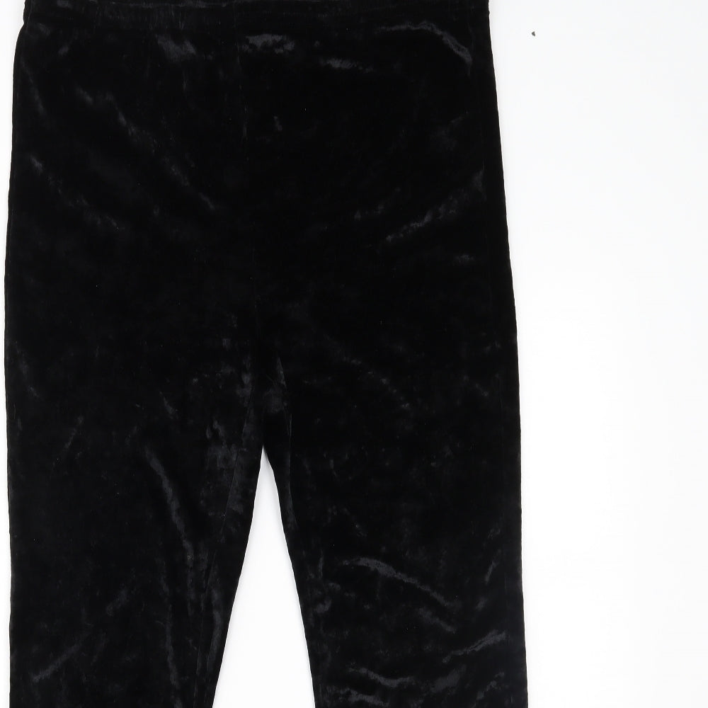 Giani Feroti Womens Black   Trousers  Size M L24 in
