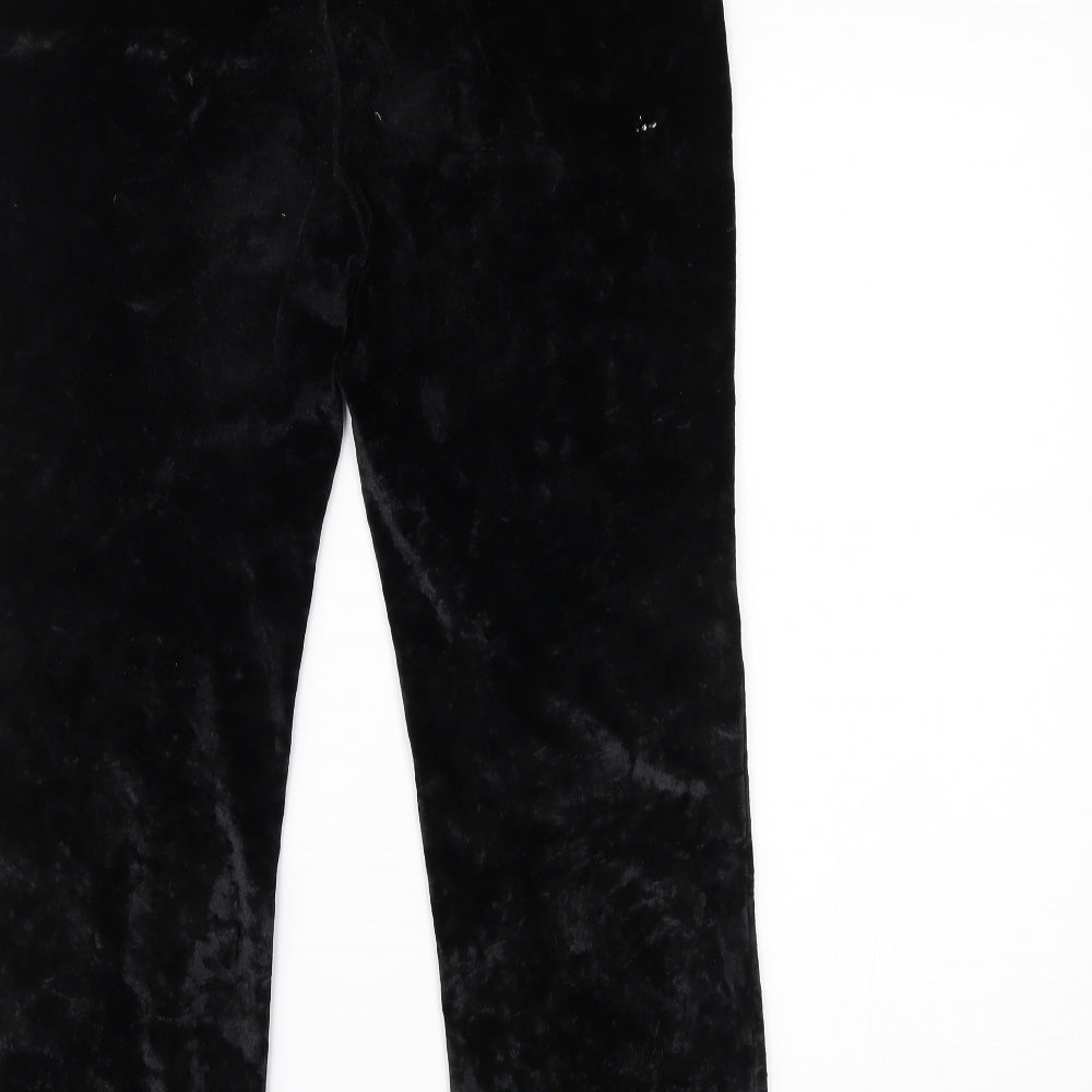 Giani Feroti Womens Black   Trousers  Size M L24 in