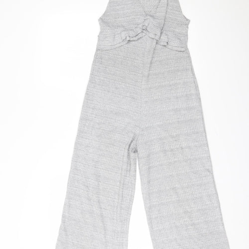 Zara Womens Grey   Jumpsuit One-Piece Size S L23 in