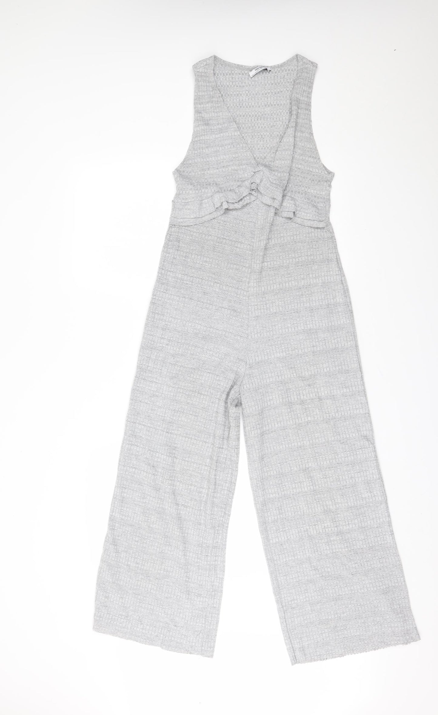 Zara Womens Grey   Jumpsuit One-Piece Size S L23 in