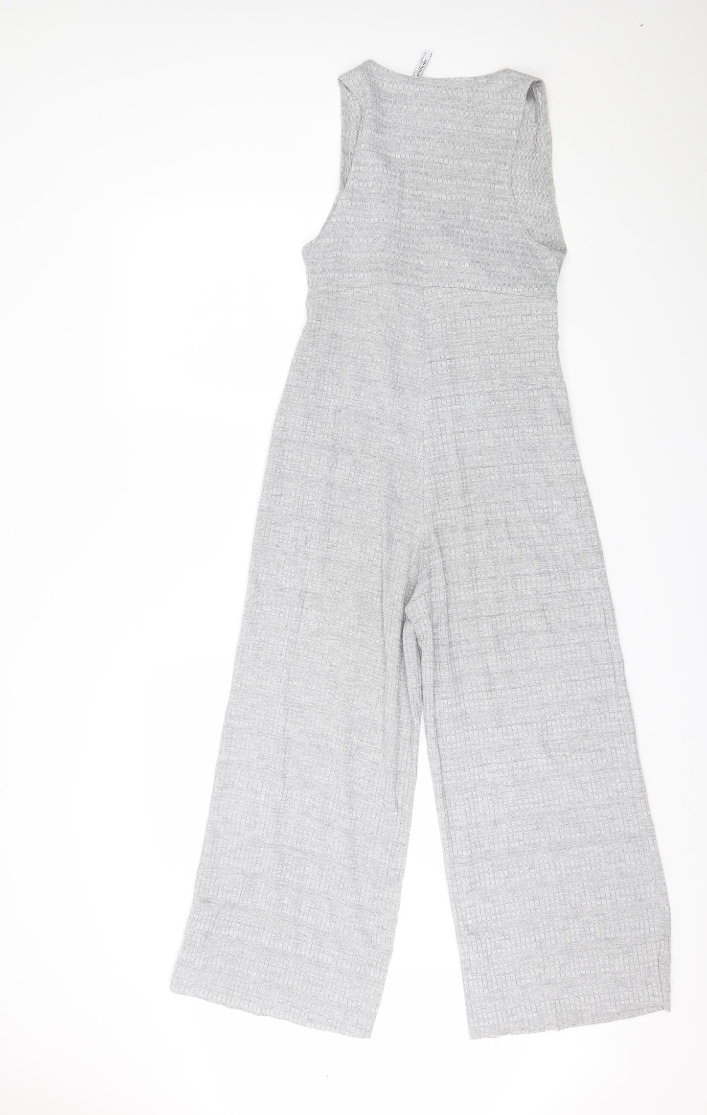 Zara Womens Grey   Jumpsuit One-Piece Size S L23 in