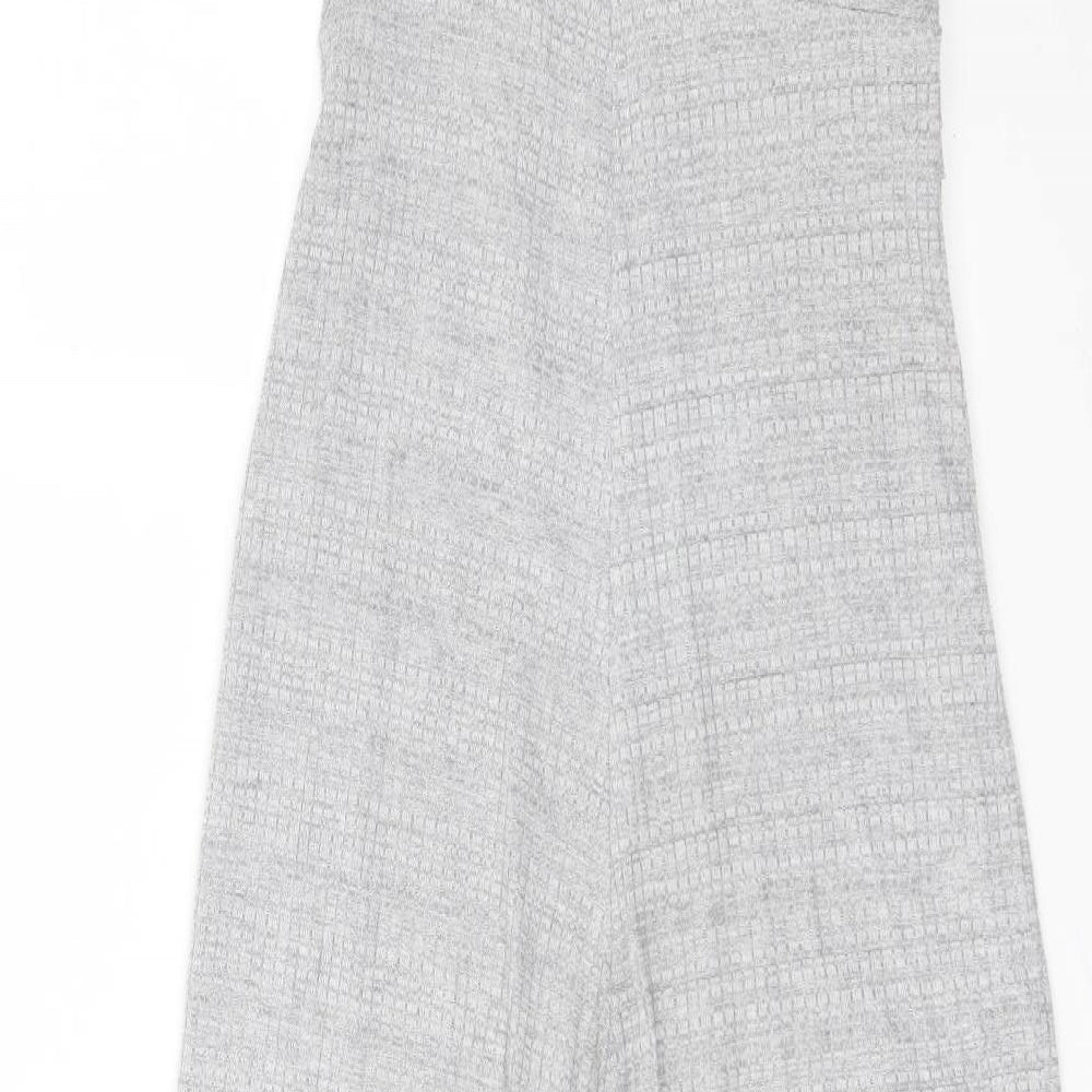 Zara Womens Grey   Jumpsuit One-Piece Size S L23 in