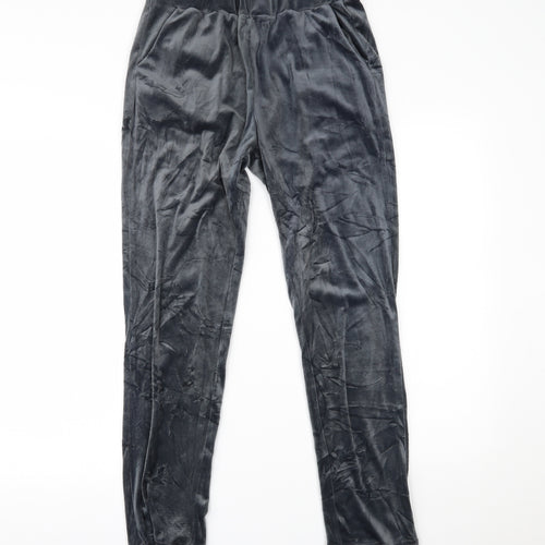 Preworn Womens Blue   Sweatpants Trousers Size L L26 in