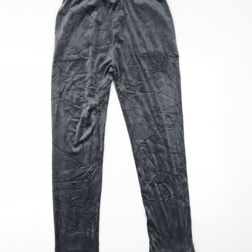 Preworn Womens Blue   Sweatpants Trousers Size L L26 in