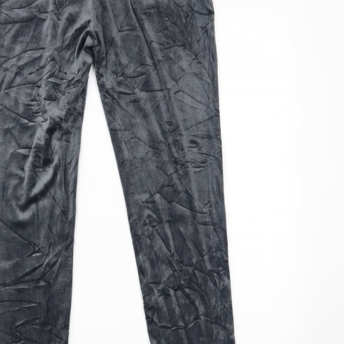Preworn Womens Blue   Sweatpants Trousers Size L L26 in