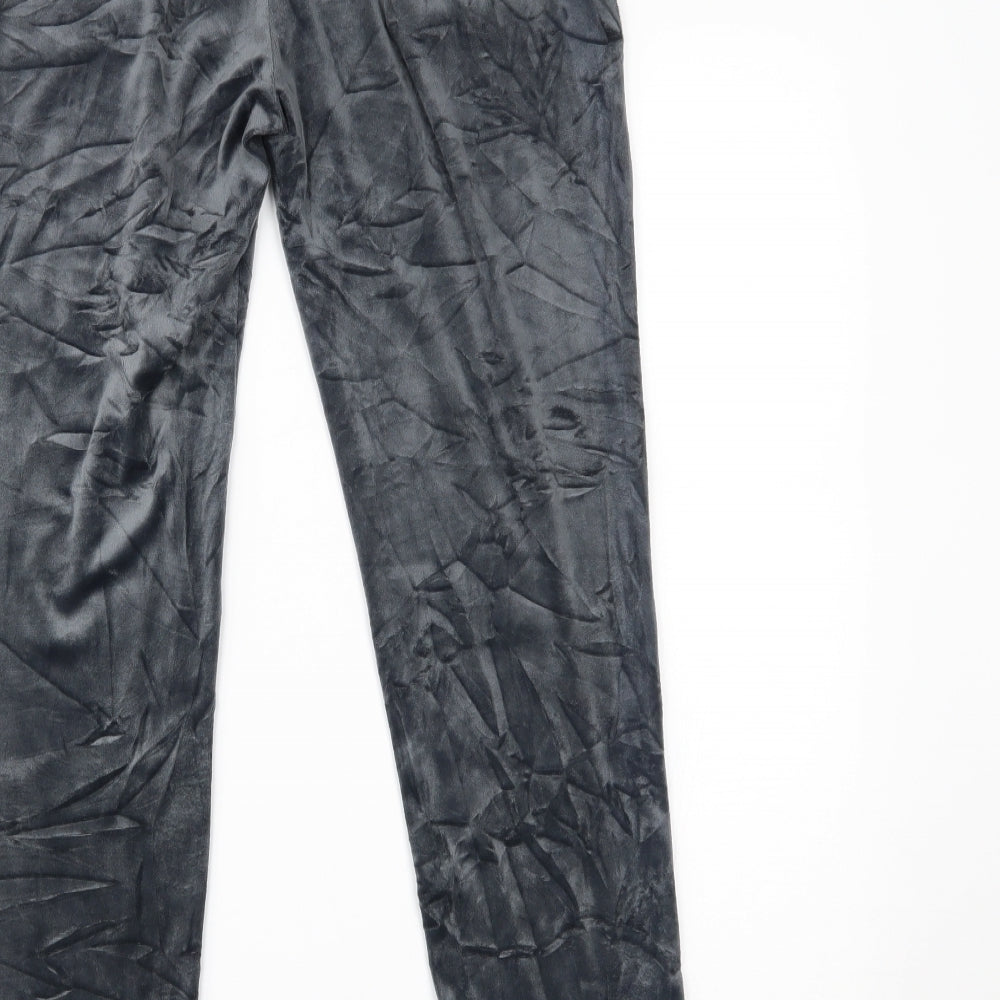 Preworn Womens Blue   Sweatpants Trousers Size L L26 in