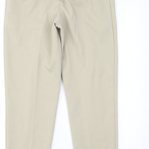 Marks and Spencer Womens Beige   Trousers  Size 16 L24 in