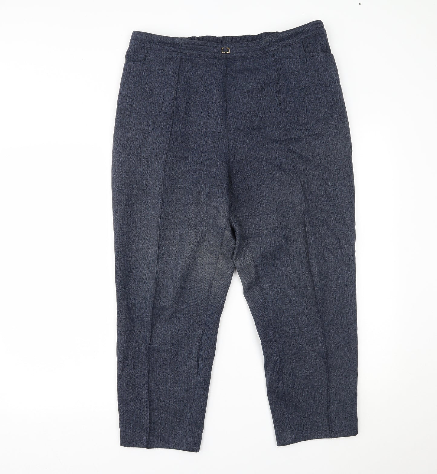 Julipa Womens Blue   Trousers  Size 16 L22 in