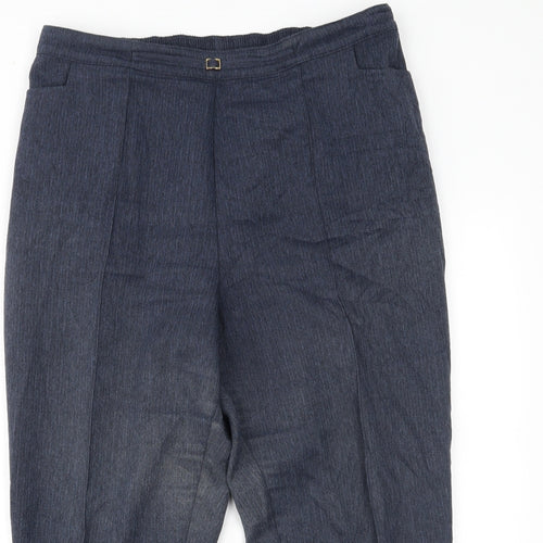 Julipa Womens Blue   Trousers  Size 16 L22 in