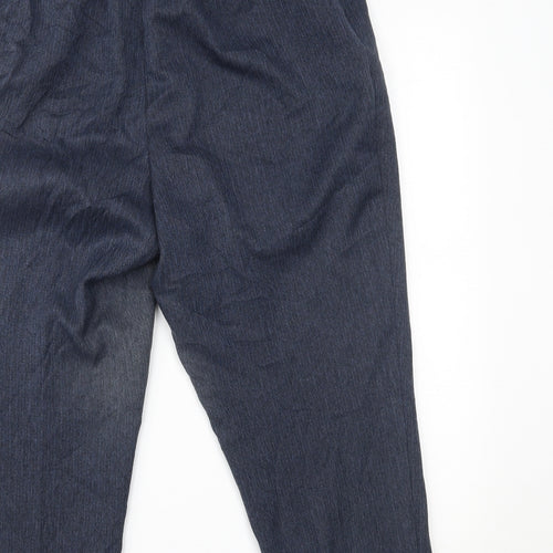 Julipa Womens Blue   Trousers  Size 16 L22 in