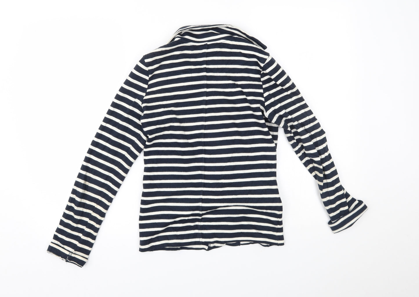 NEXT Womens Blue Striped  Jacket Blazer Size 6