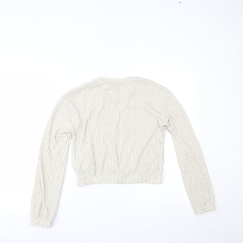 New Look Girls Beige   Basic Blouse Size 14-15 Years