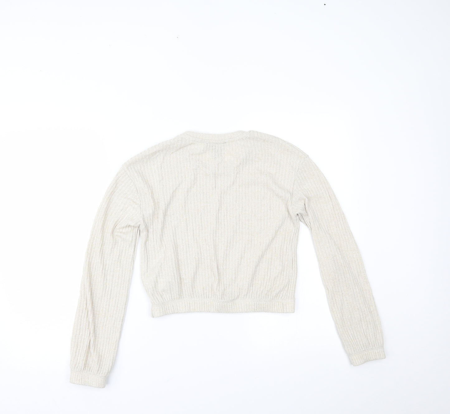 New Look Girls Beige   Basic Blouse Size 14-15 Years