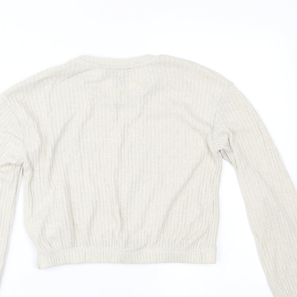 New Look Girls Beige   Basic Blouse Size 14-15 Years