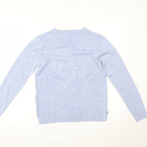 Marks and Spencer Womens Blue   Basic Blouse Size 10