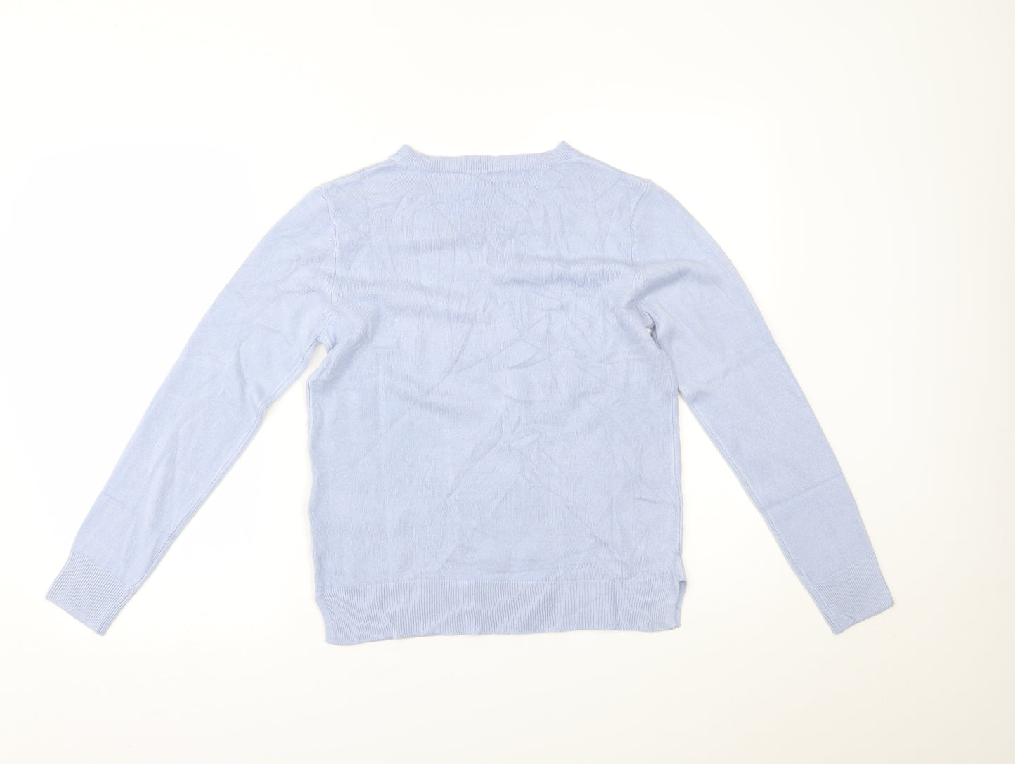 Marks and Spencer Womens Blue   Basic Blouse Size 10