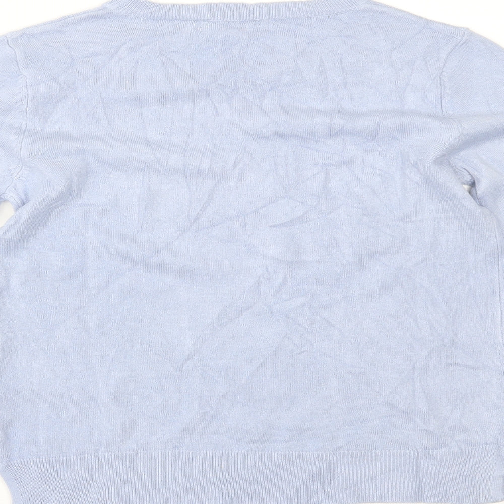 Marks and Spencer Womens Blue   Basic Blouse Size 10