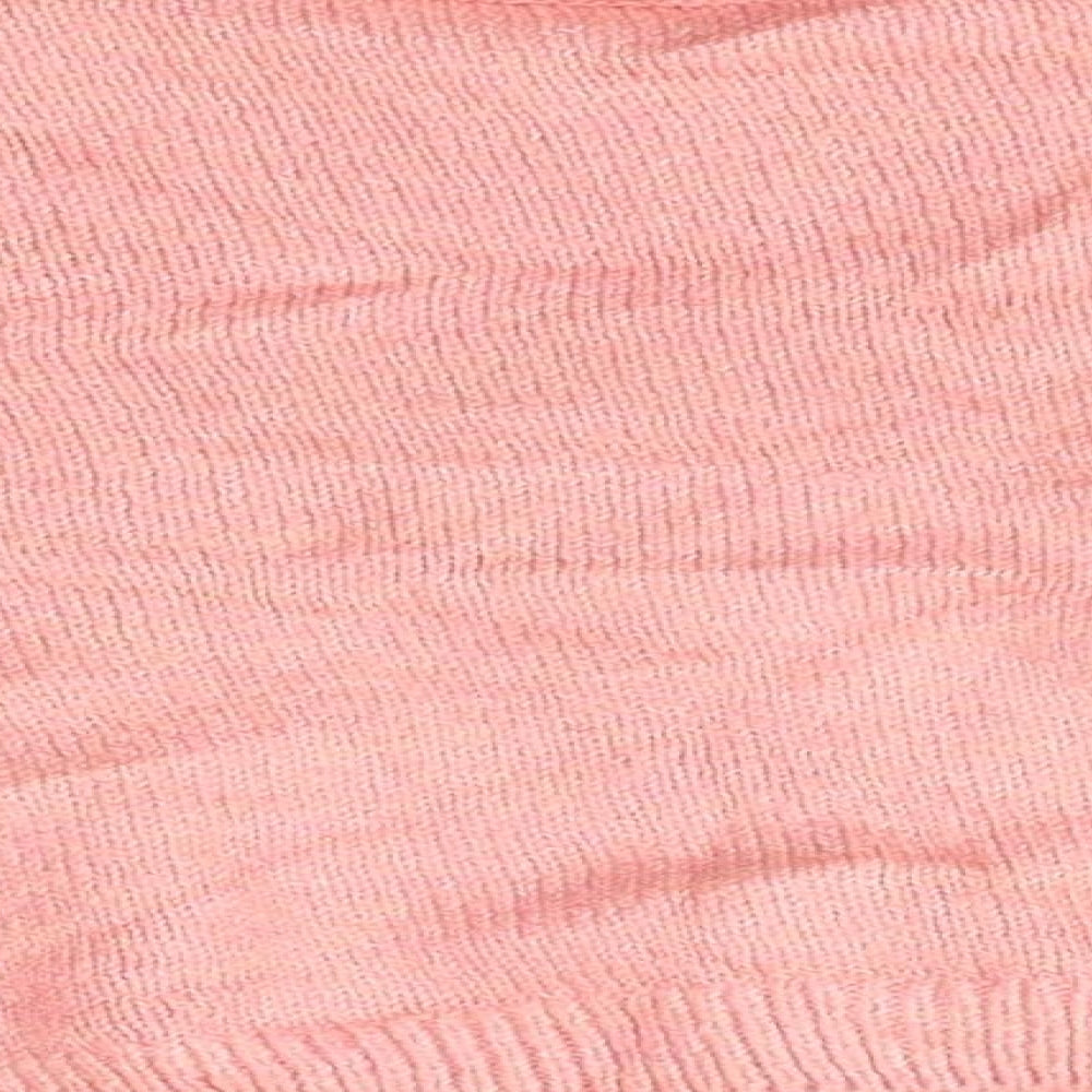 NEXT Girls Pink   Pullover Jumper Size 6 Years