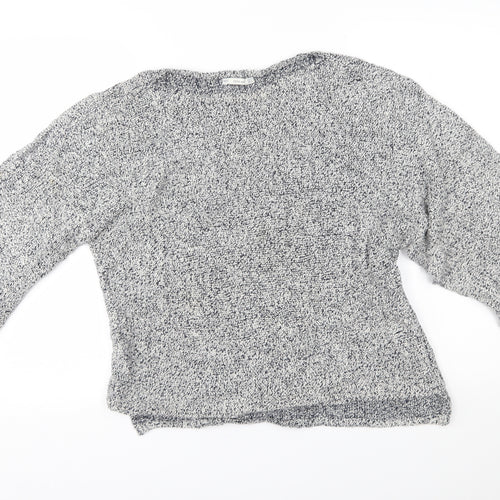 Zara Womens Grey   Pullover Jumper Size S  -
