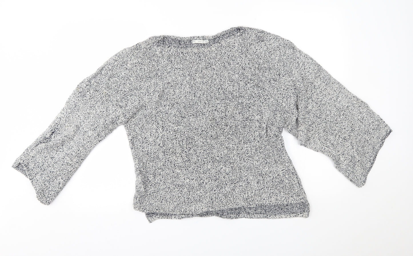 Zara Womens Grey   Pullover Jumper Size S  -