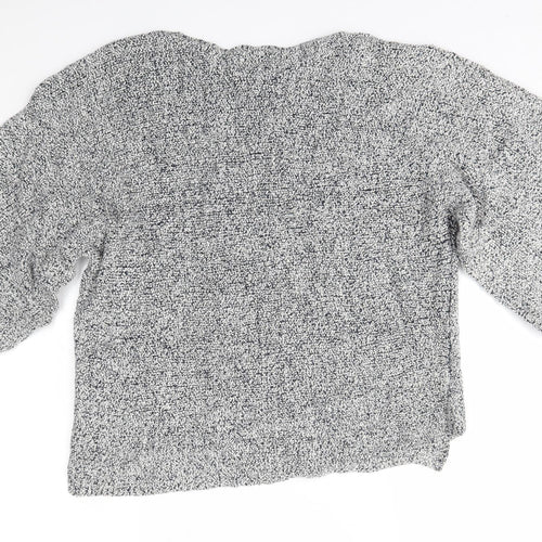 Zara Womens Grey   Pullover Jumper Size S  -