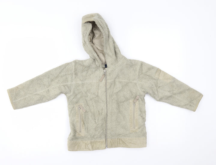 NEXT Boys Green Jacket Size 3-4 Years
