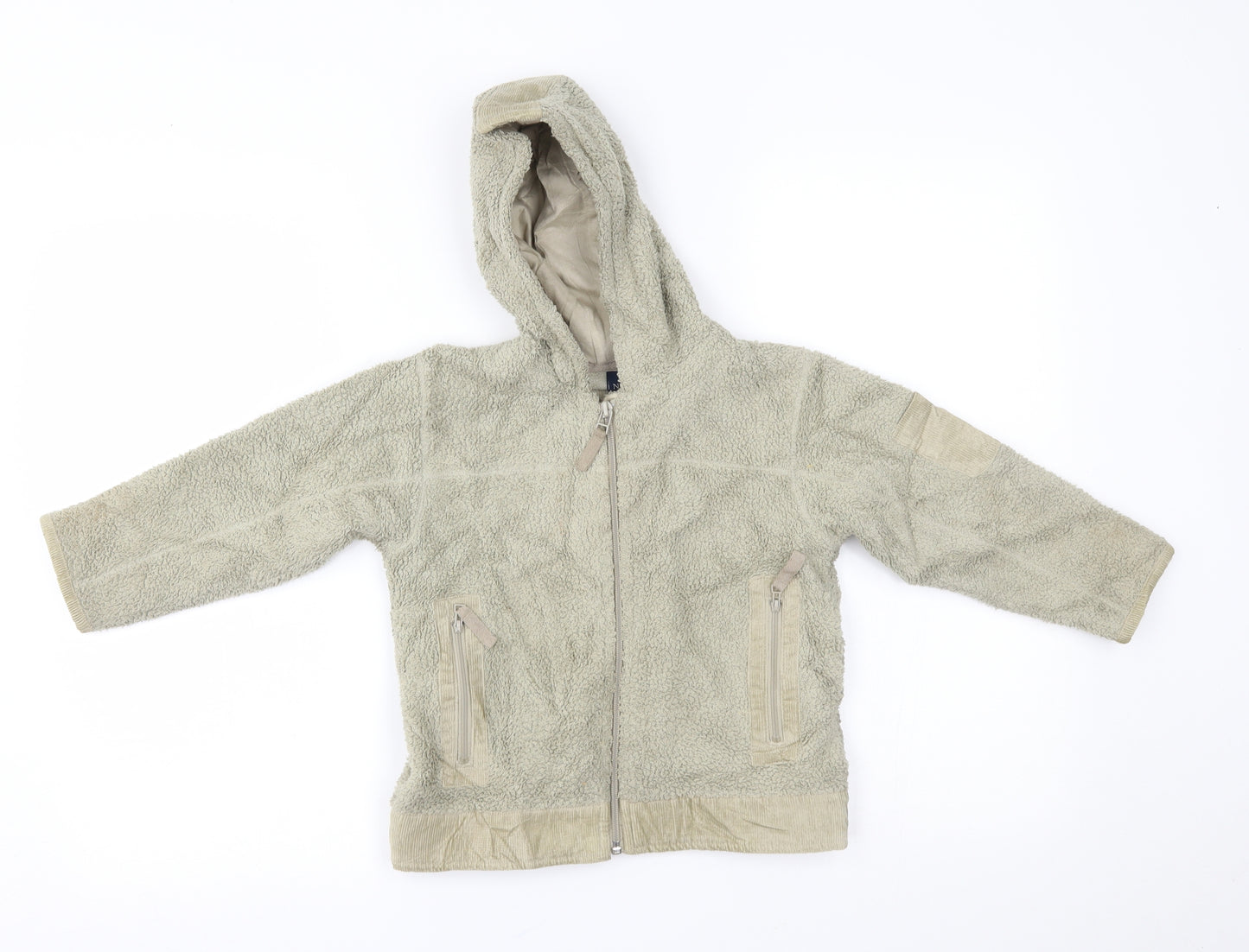 NEXT Boys Green   Jacket  Size 3-4 Years