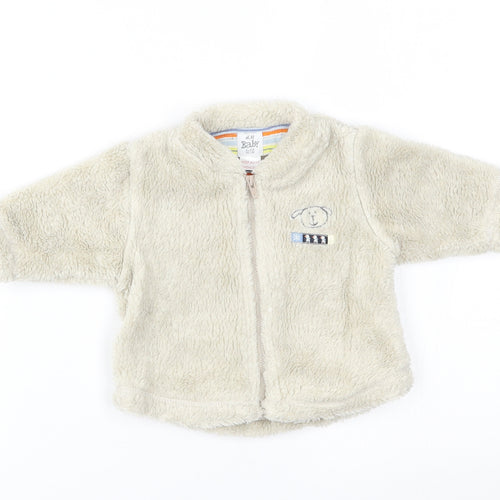 H&M Baby Beige   Jacket  Size 3-6 Months
