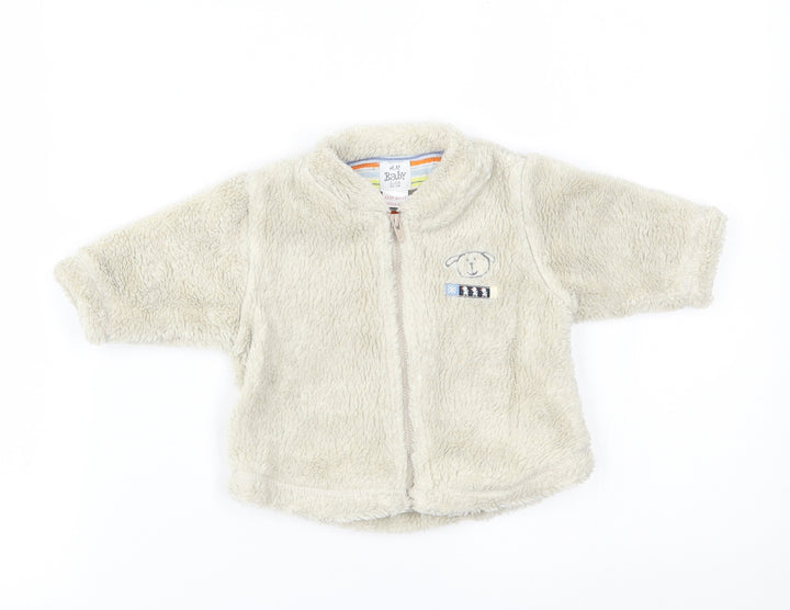 H&M Baby Beige   Jacket  Size 3-6 Months