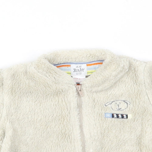 H&M Baby Beige   Jacket  Size 3-6 Months