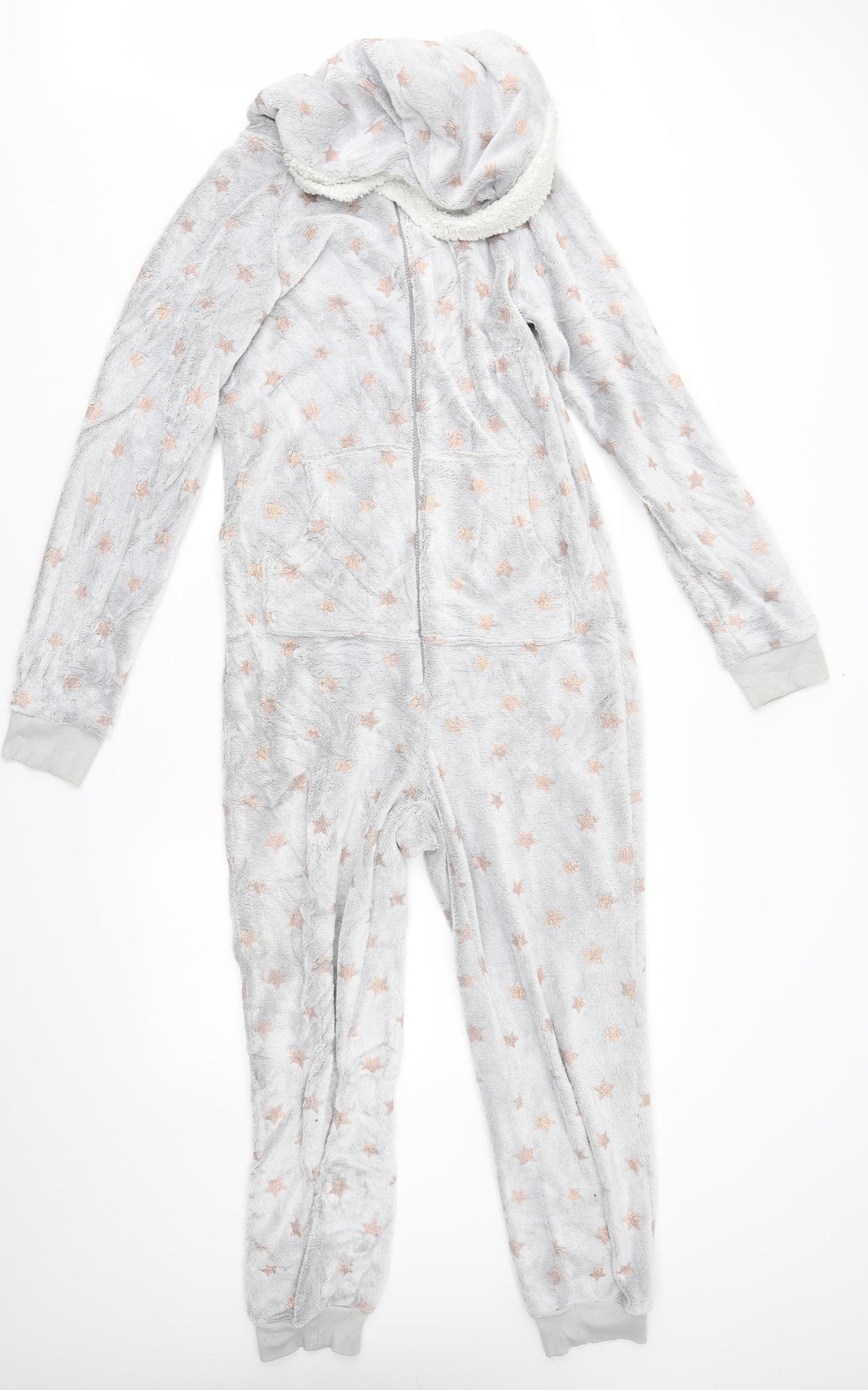 John Lewis Womens Grey    One Piece Size S  -