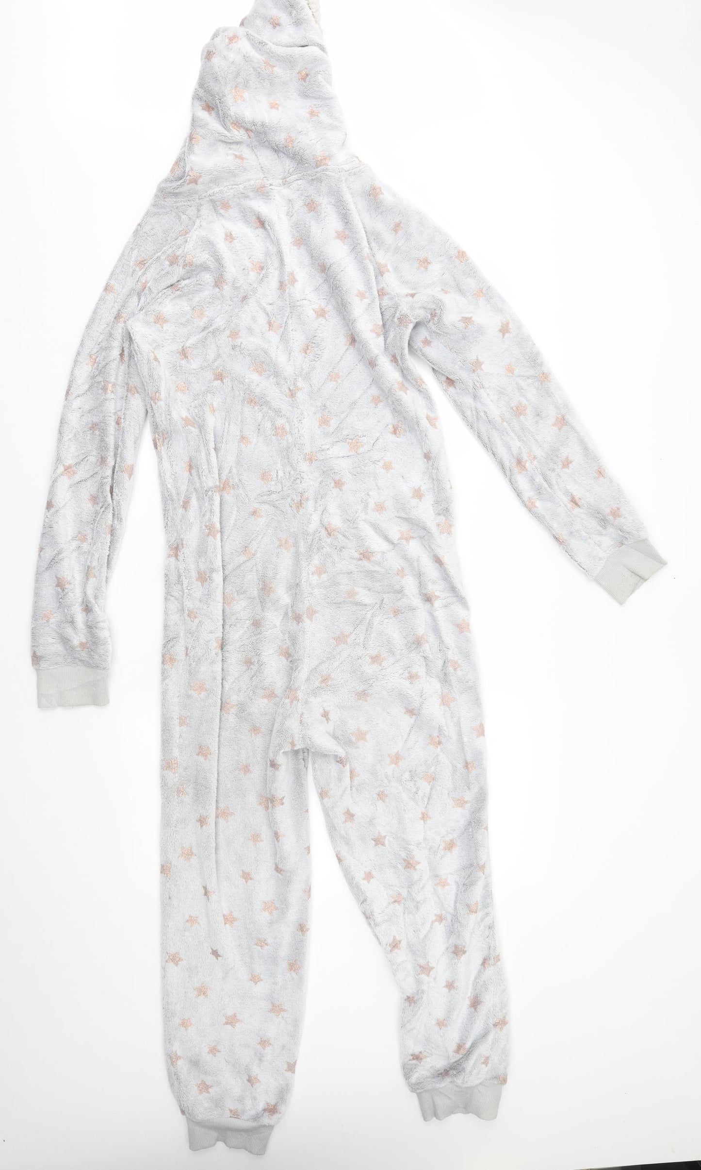 John Lewis Womens Grey    One Piece Size S  -