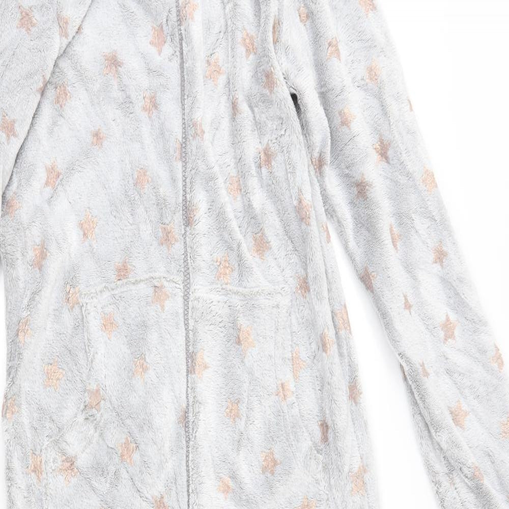 John Lewis Womens Grey    One Piece Size S  -