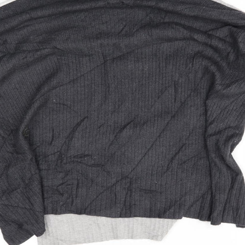 River Island Womens Green   Pullover Jumper Size S