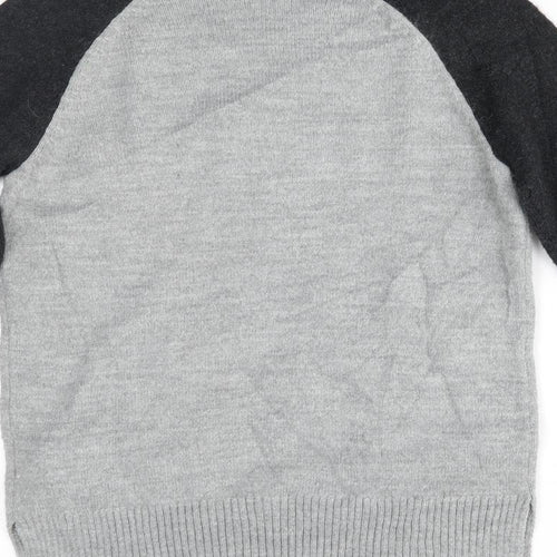 TALLY WEiJL Womens Grey   Pullover Jumper Size S  - hello