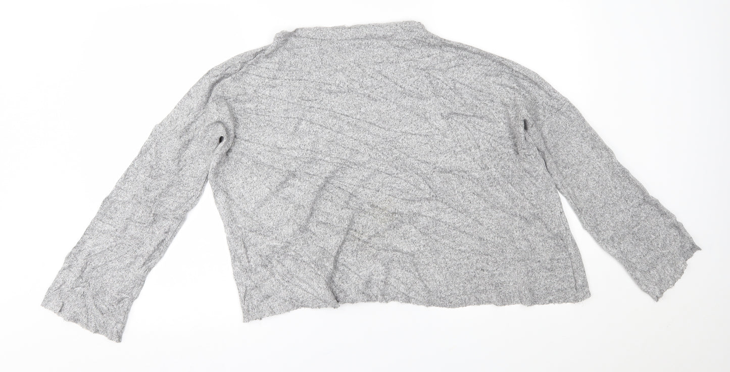 Zara Womens Green   Pullover Jumper Size S