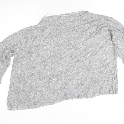 Zara Womens Green   Pullover Jumper Size S