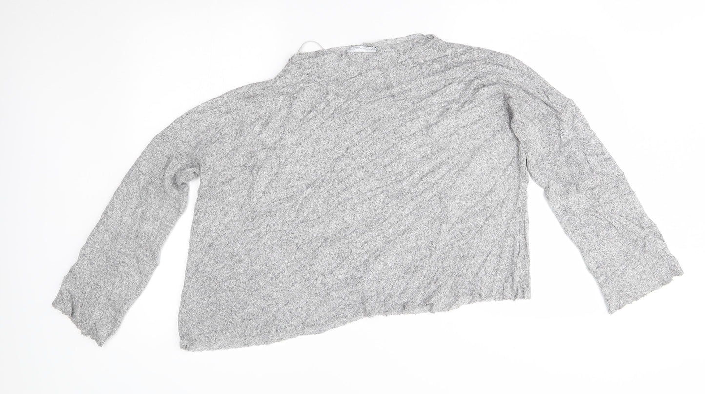 Zara Womens Green   Pullover Jumper Size S