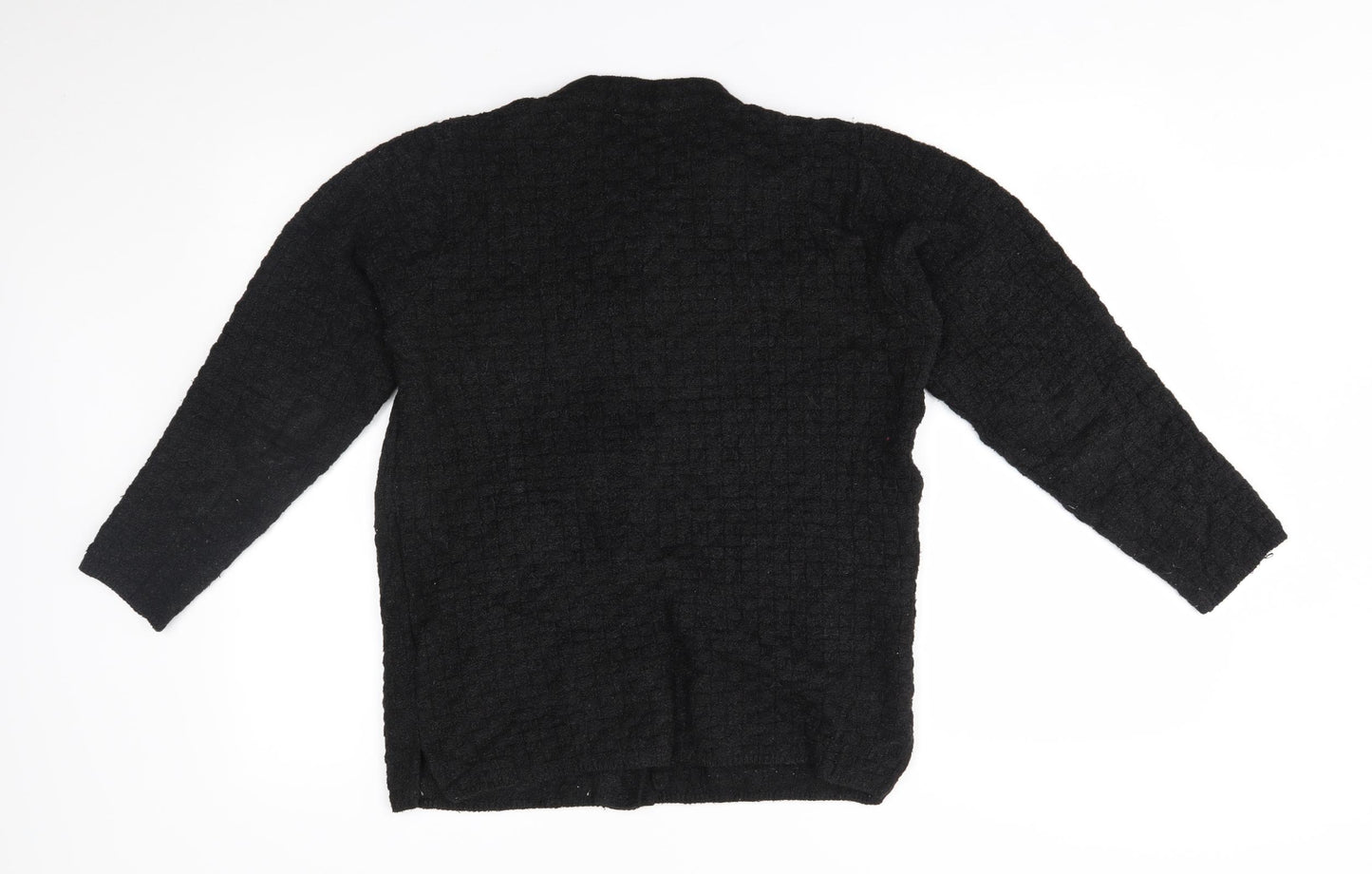 jeevika Womens Black   Cardigan Jumper Size S
