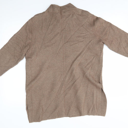 M&S Womens Brown   Pullover Jumper Size 14