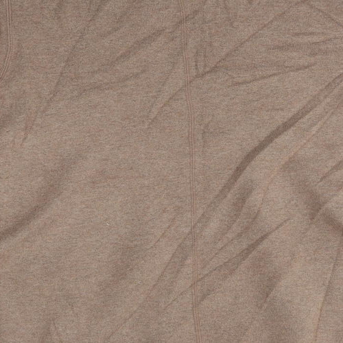 M&S Womens Brown   Pullover Jumper Size 14