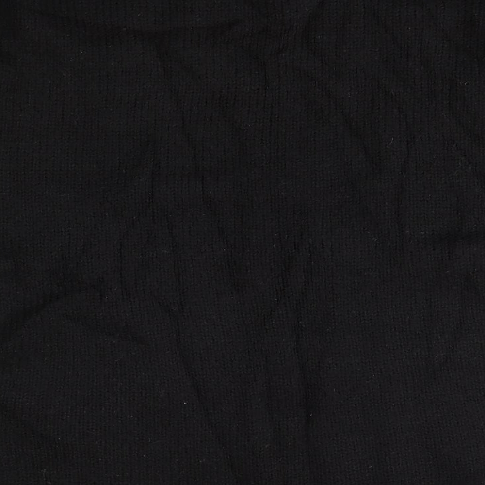 So Fabulous Womens Black   Pullover Jumper Size 16  - kiss