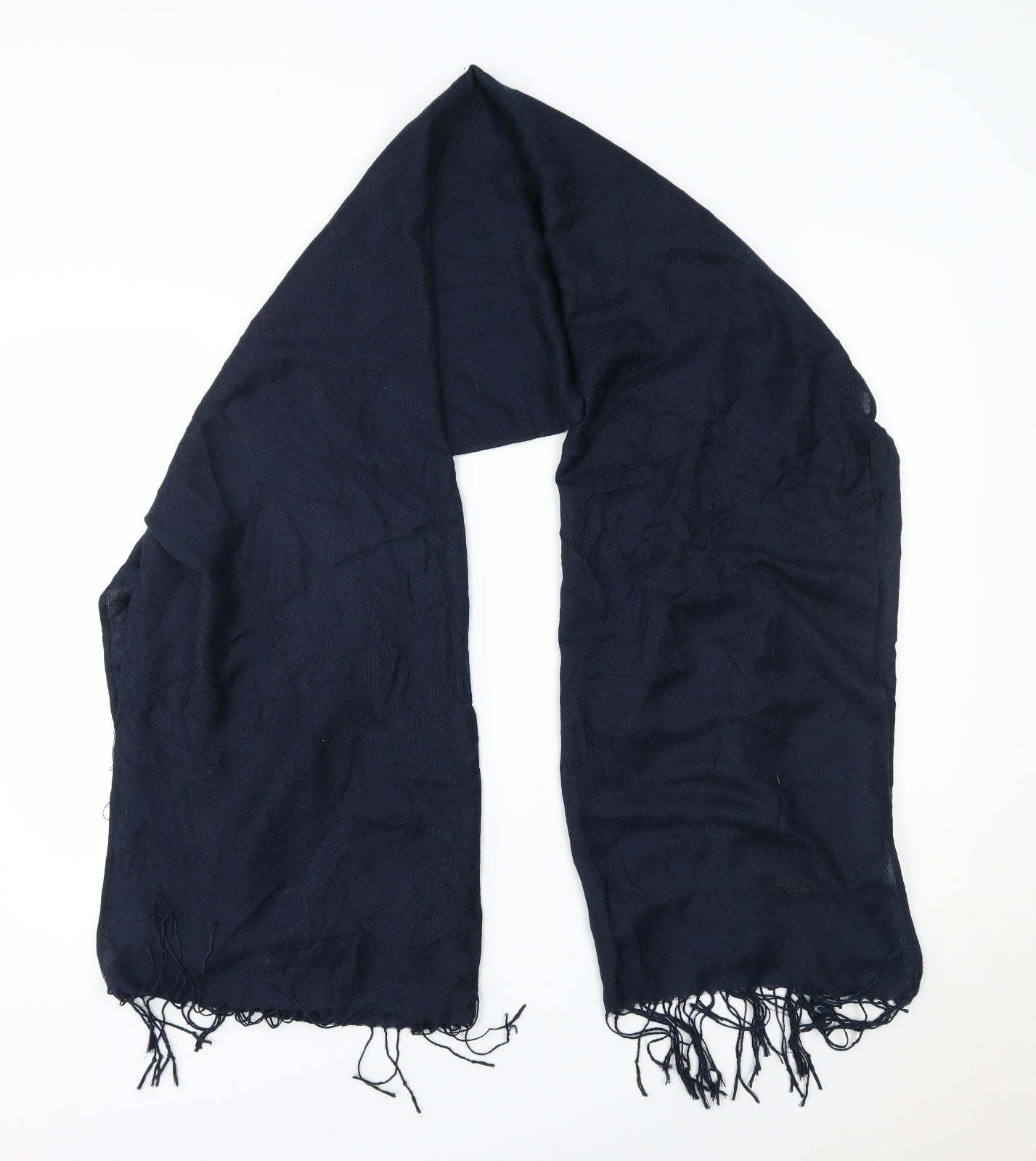 Preworn Womens Blue    Scarf